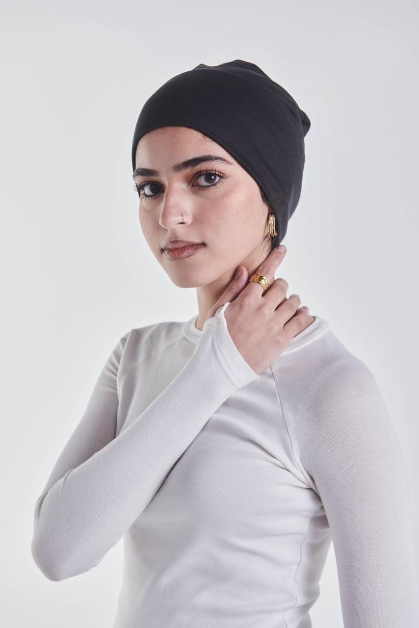 No Threads Closed Cotton Bonnet