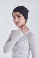 No Threads Closed Cotton Bonnet