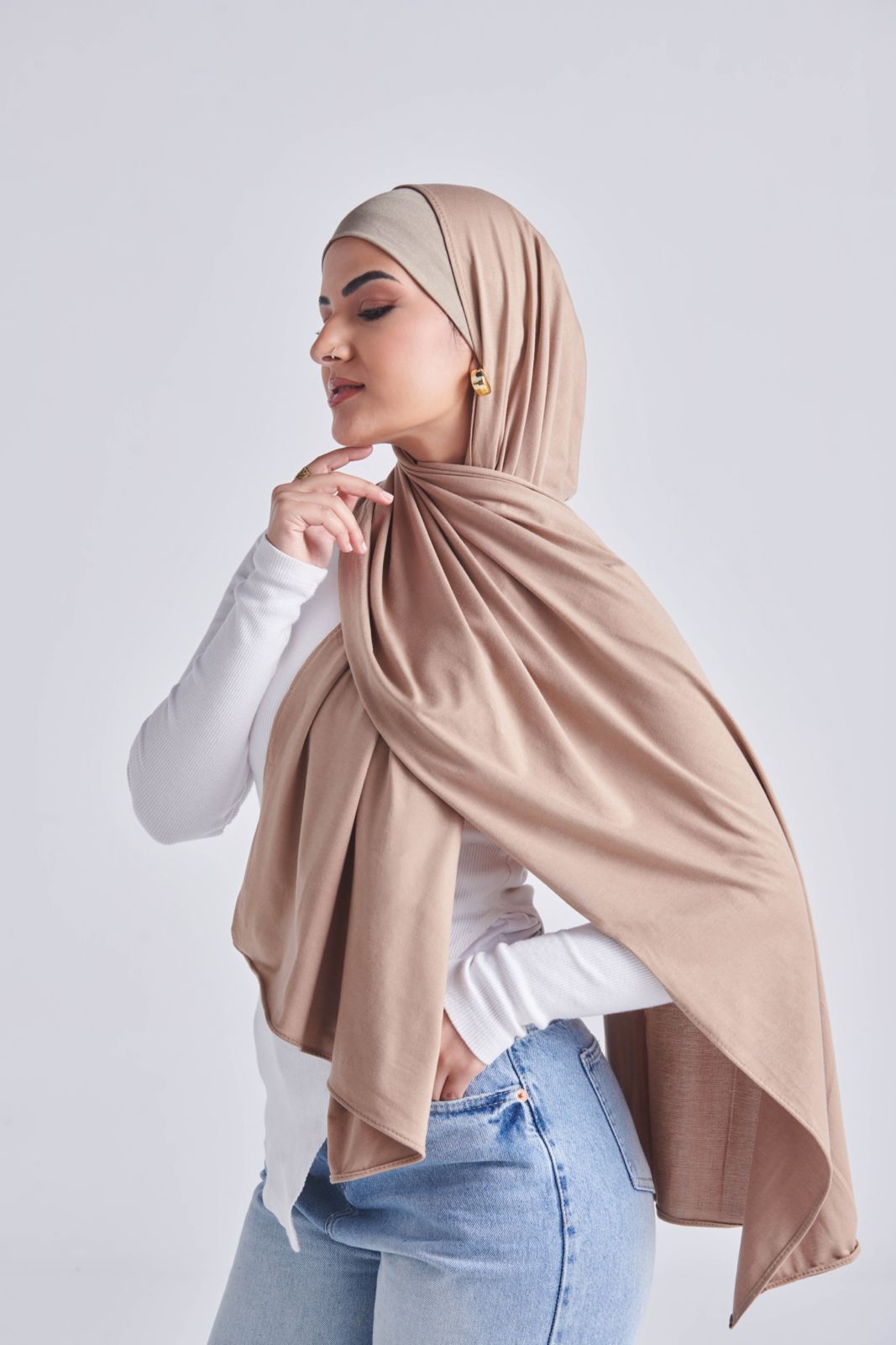 Egyptian-Cotton Lycra Set