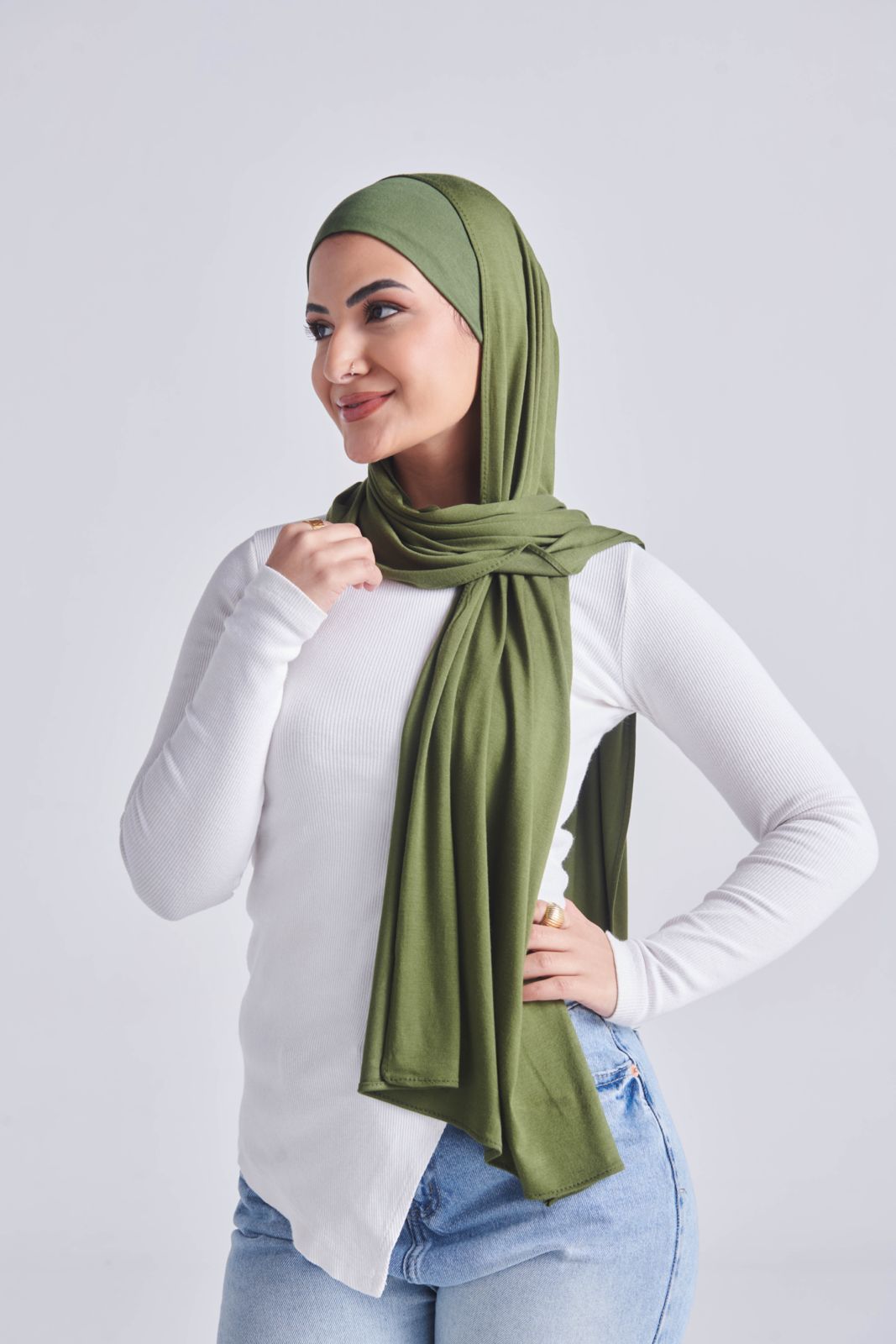 Egyptian-Cotton Lycra Set