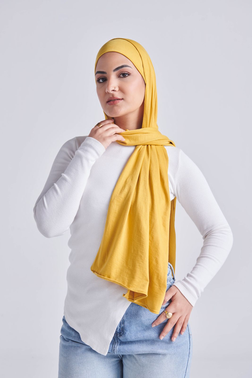 Egyptian-Cotton Lycra Set