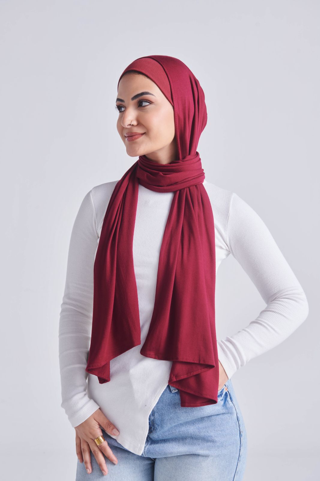 Egyptian-Cotton Lycra Set