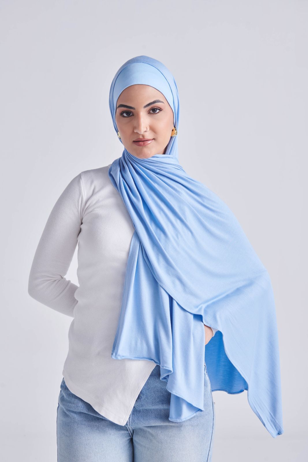 Egyptian-Cotton Lycra Set