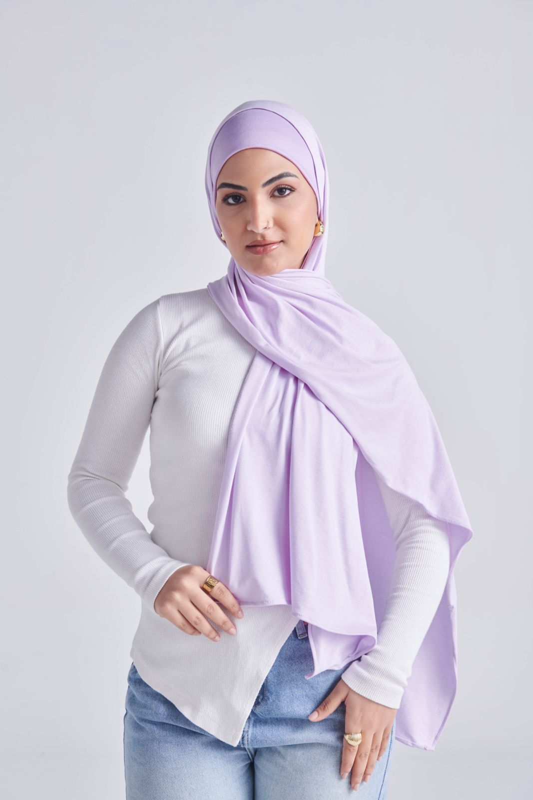 Egyptian-Cotton Lycra Set