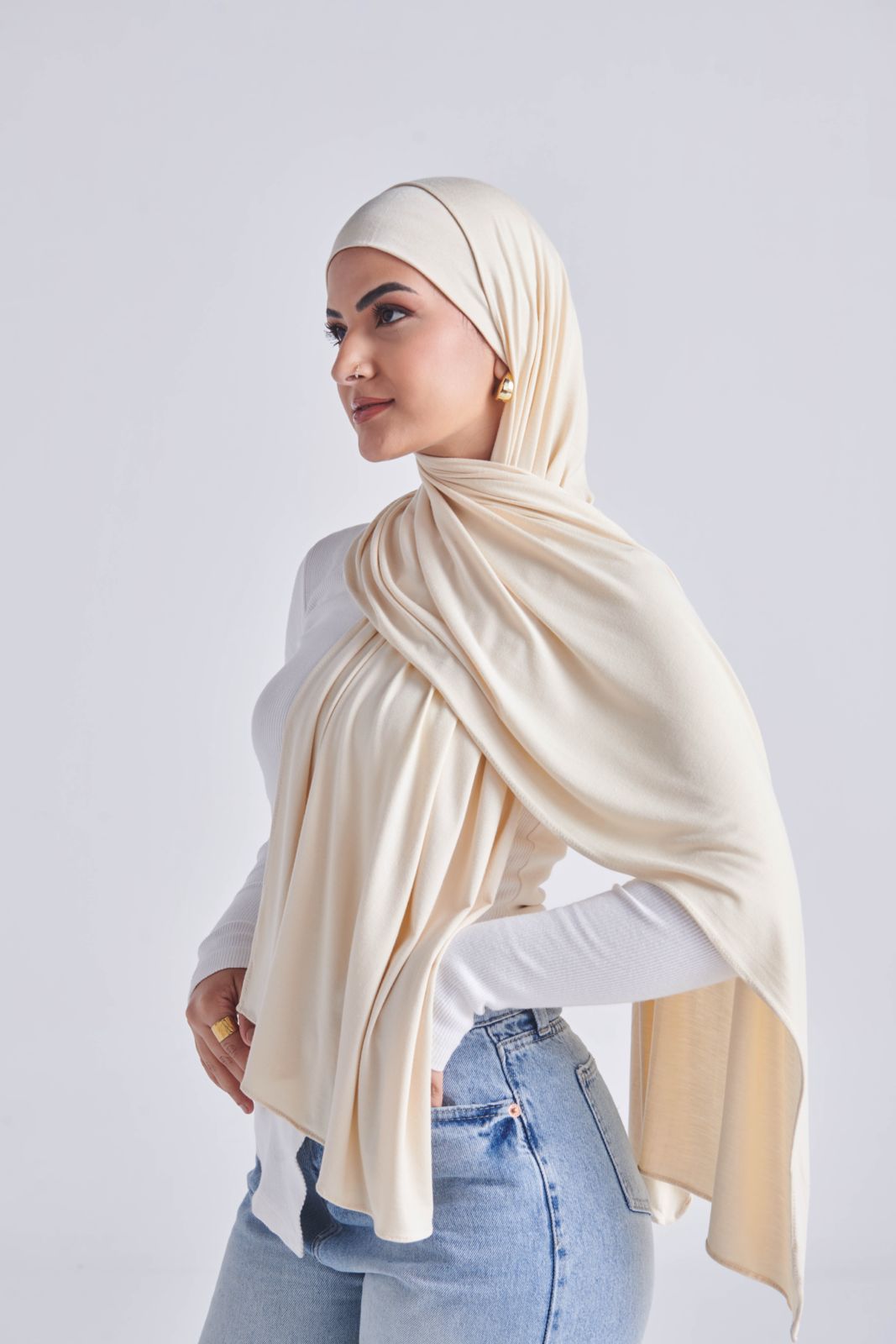 Egyptian-Cotton Lycra Set