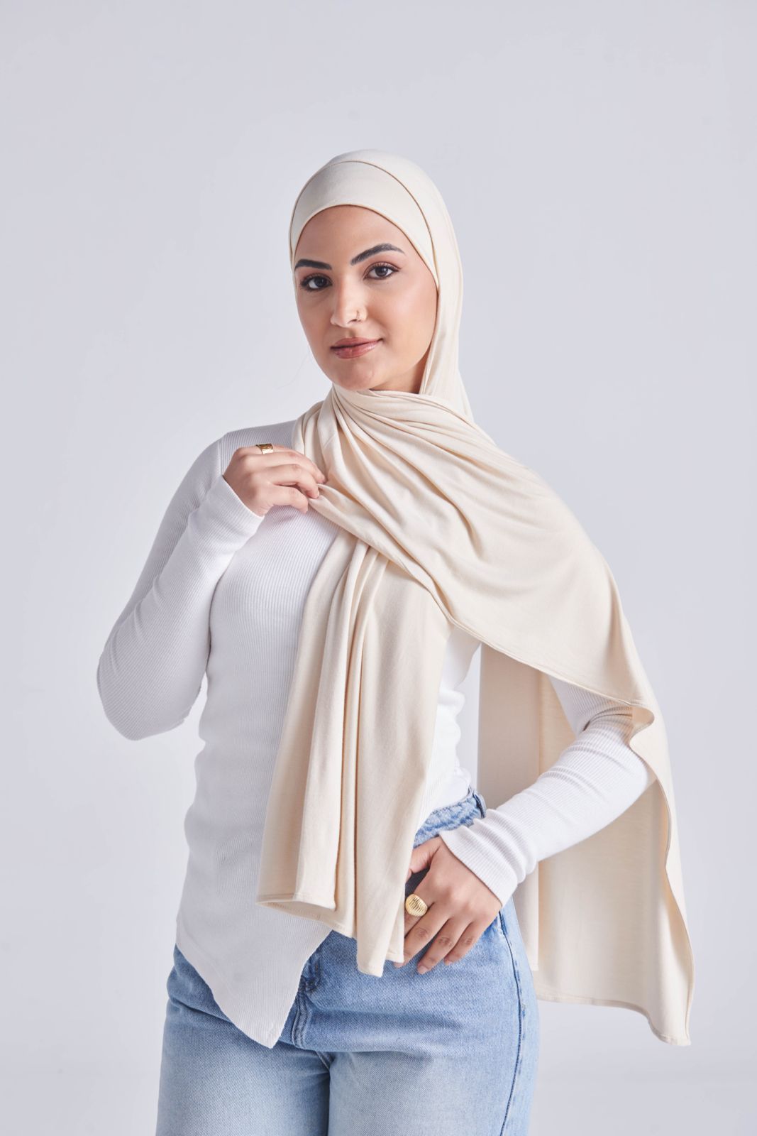 Egyptian-Cotton Lycra Set