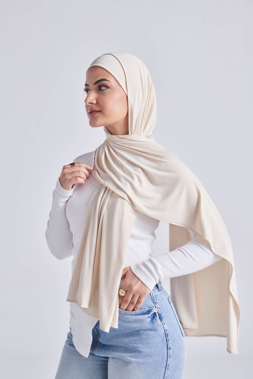 Egyptian-Cotton Lycra Set