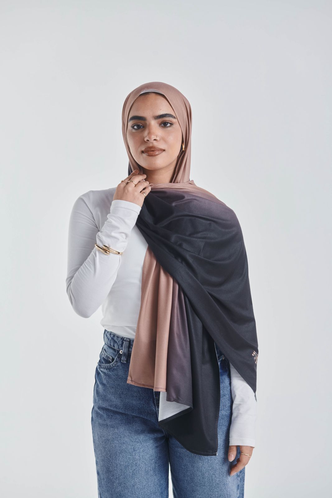 Heavy Degrade Cotton Lycra