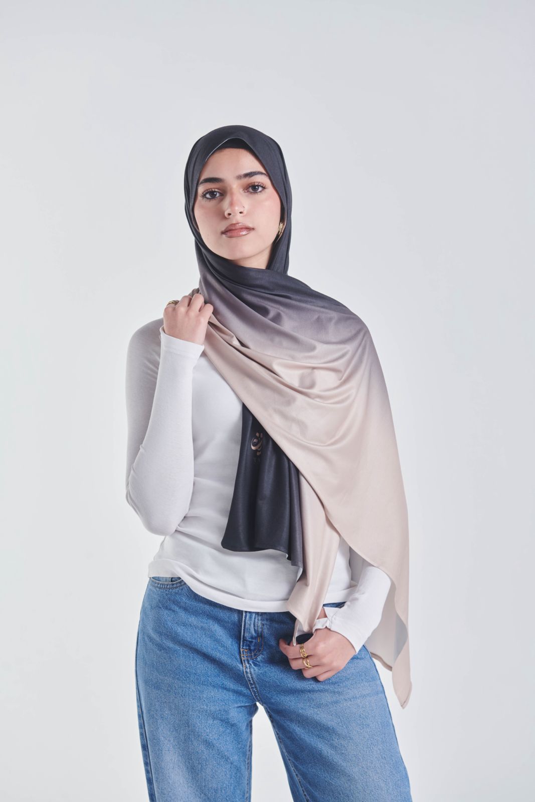 Heavy Degrade Cotton Lycra