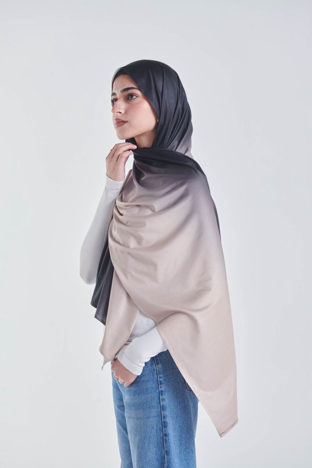 Heavy Degrade Cotton Lycra