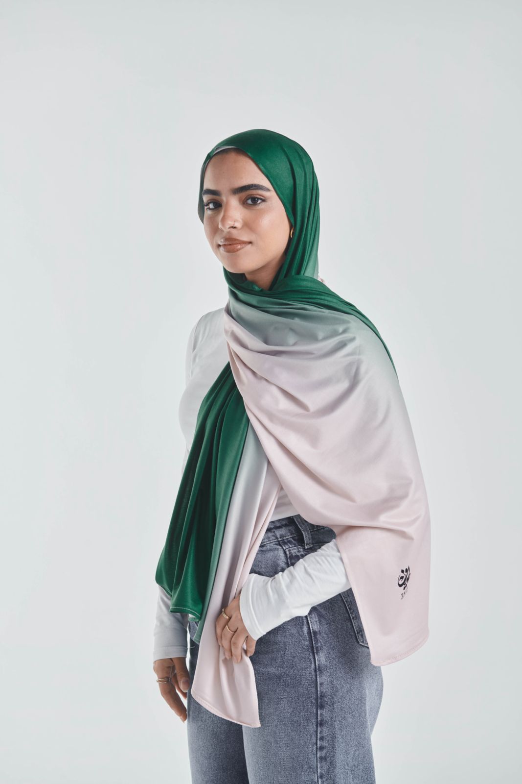 Heavy Degrade Cotton Lycra