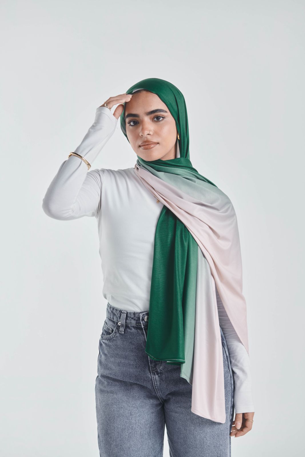 Heavy Degrade Cotton Lycra