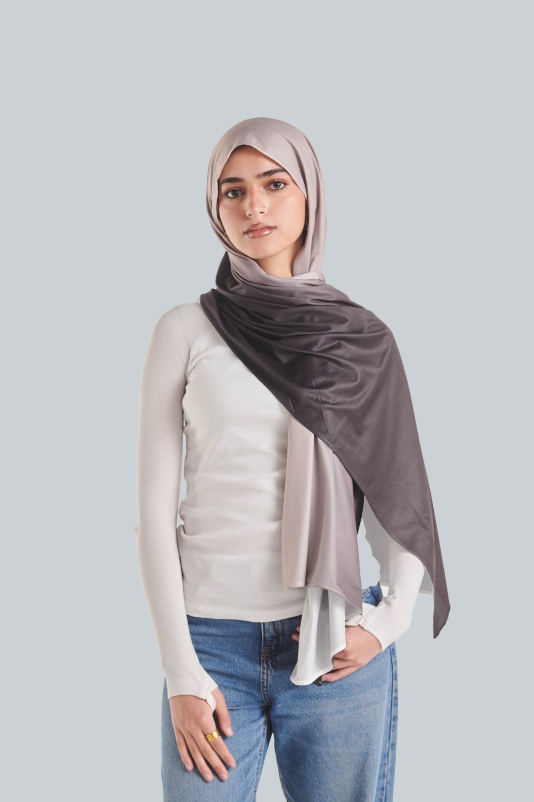 Heavy Degrade Cotton Lycra