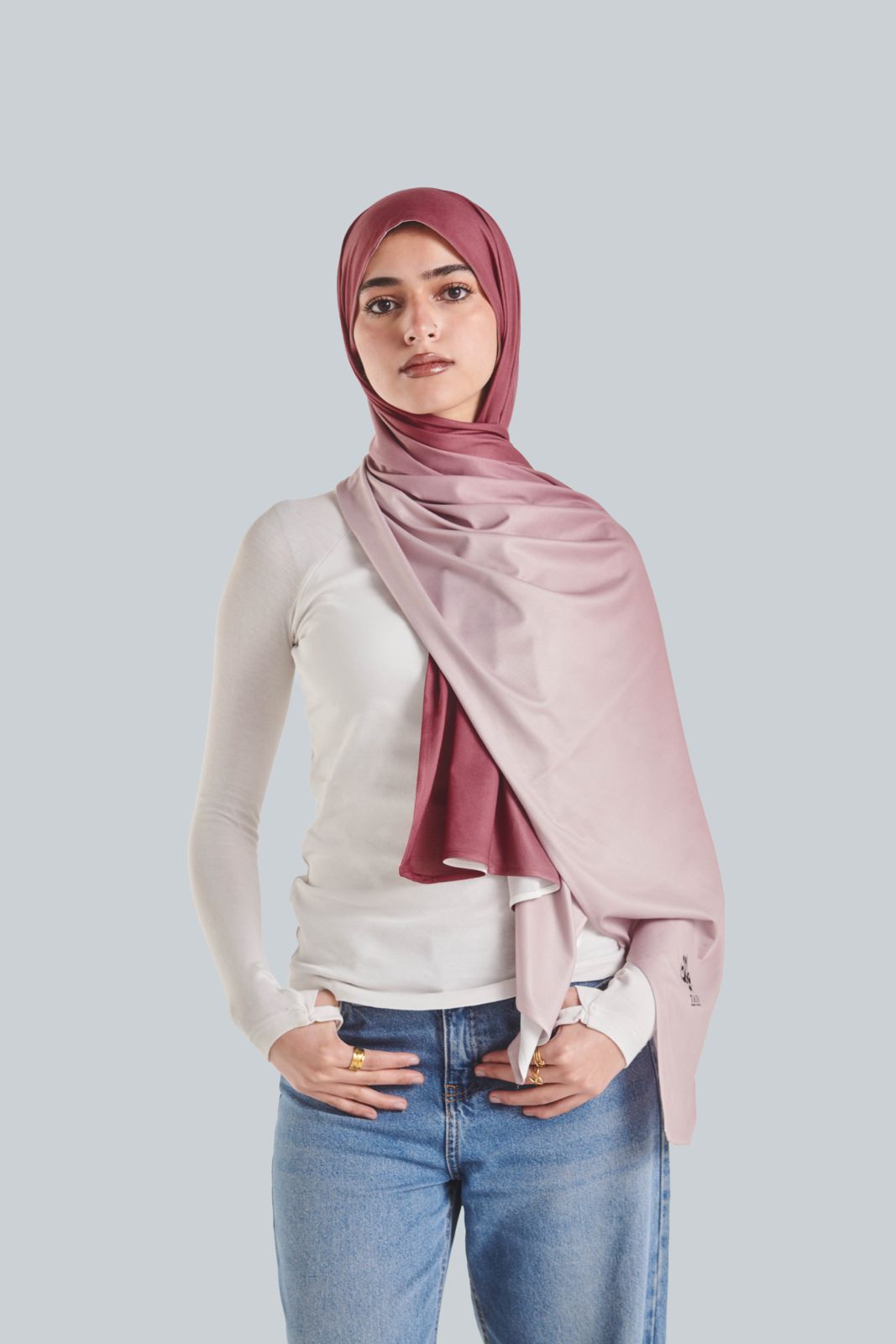 Heavy Degrade Cotton Lycra