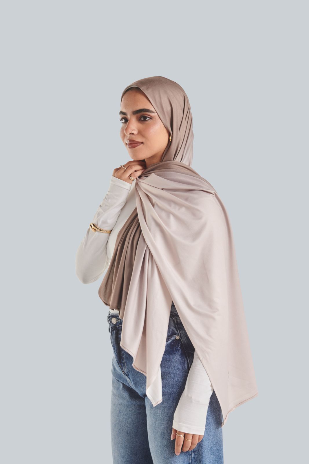 Heavy Degrade Cotton Lycra