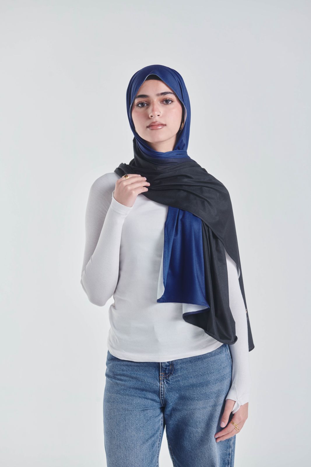 Heavy Degrade Cotton Lycra