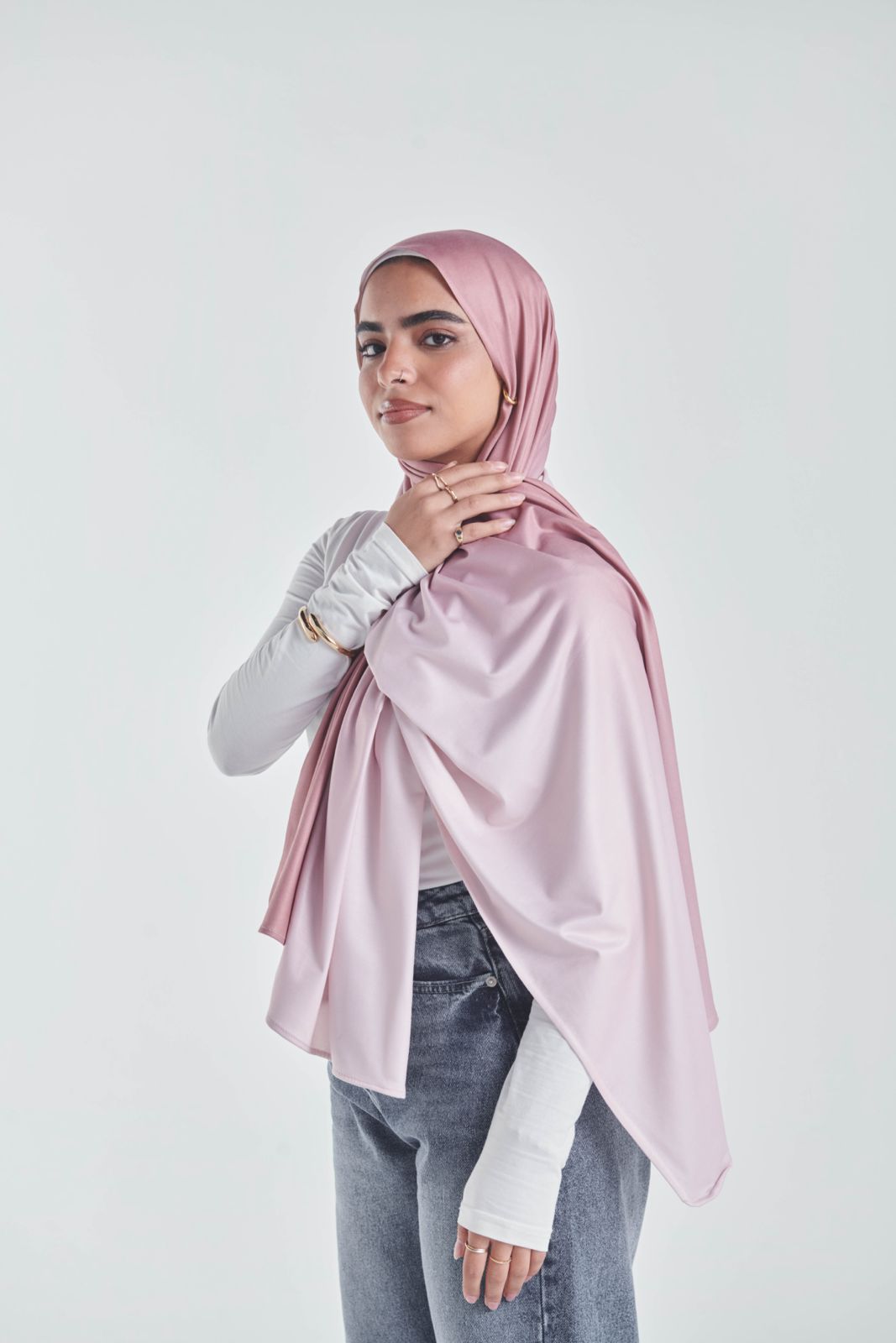 Heavy Degrade Cotton Lycra