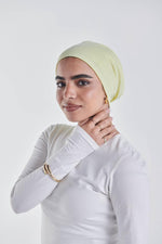 No Threads Closed Cotton Bonnet