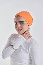 No Threads Closed Cotton Bonnet