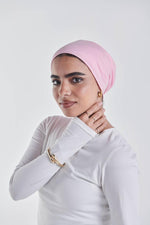 No Threads Closed Cotton Bonnet