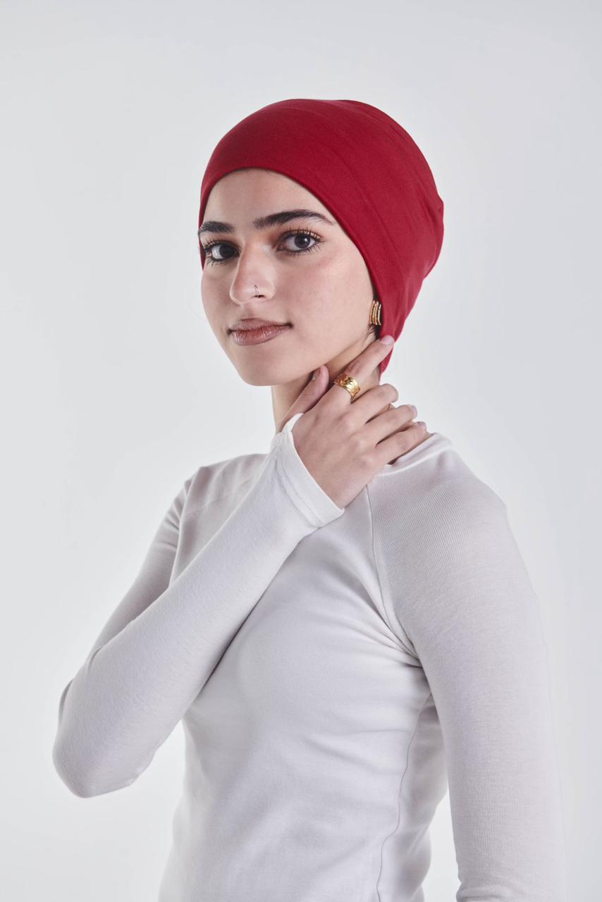 No Threads Closed Cotton Bonnet