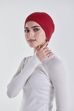 No Threads Closed Cotton Bonnet