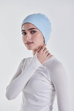 No Threads Closed Cotton Bonnet