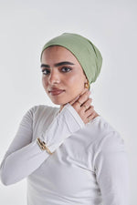 No Threads Closed Cotton Bonnet