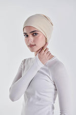 No Threads Closed Cotton Bonnet