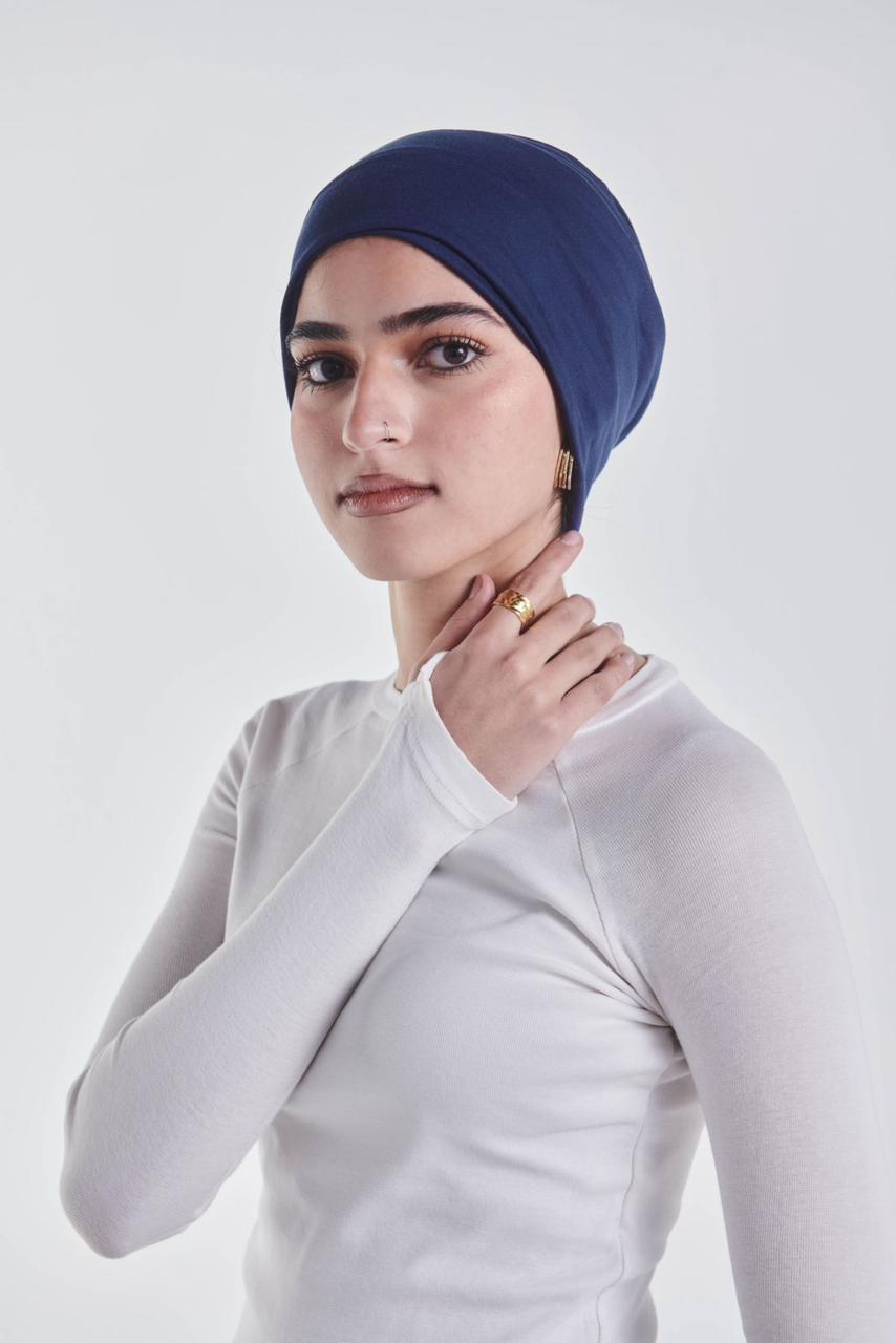 No Threads Closed Cotton Bonnet