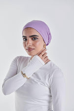 No Threads Closed Cotton Bonnet