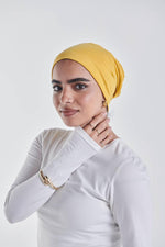 No Threads Closed Cotton Bonnet