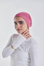 No Threads Closed Cotton Bonnet