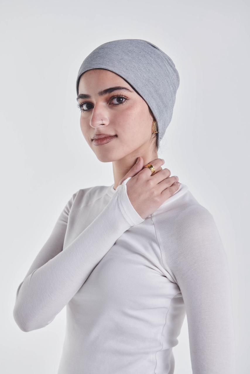 No Threads Closed Cotton Bonnet