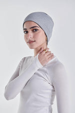 No Threads Closed Cotton Bonnet