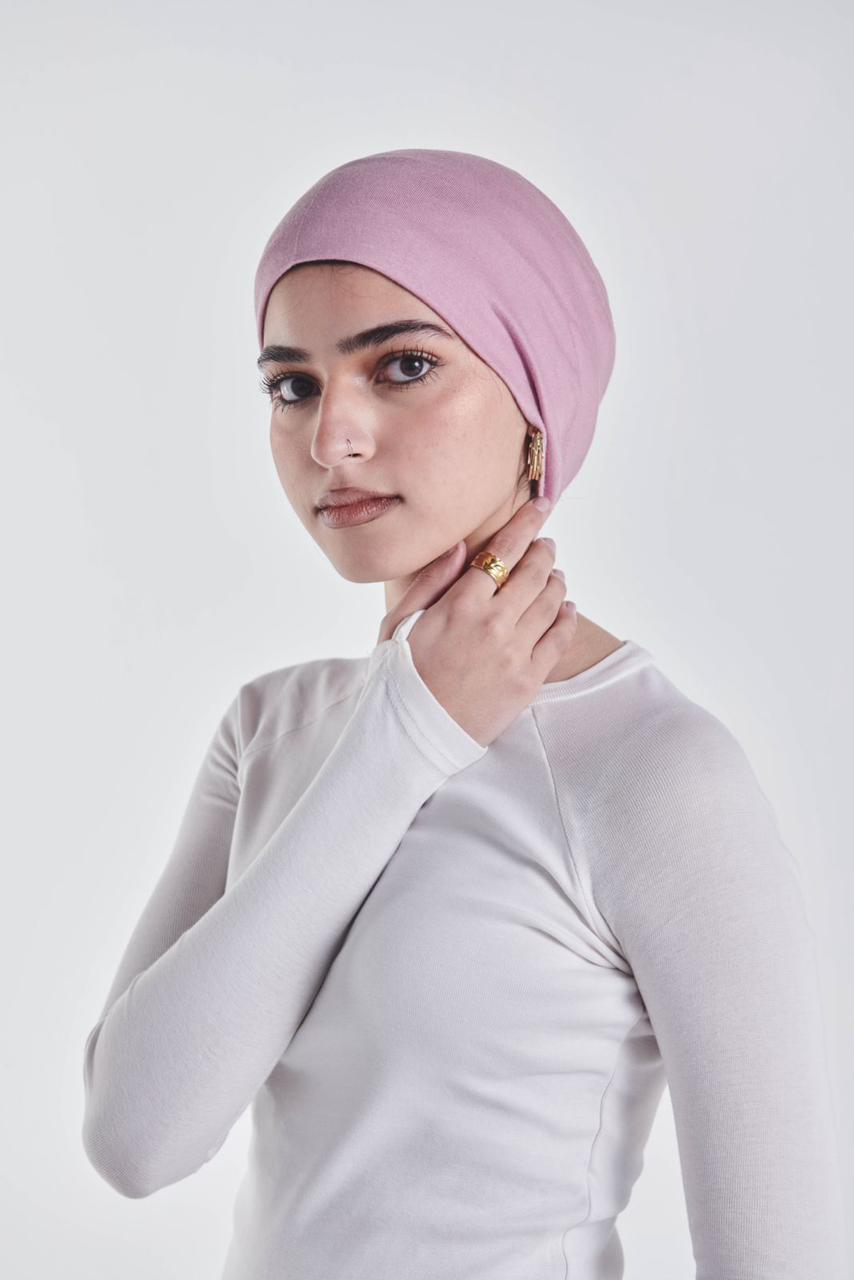 No Threads Closed Cotton Bonnet