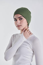 No Threads Closed Cotton Bonnet