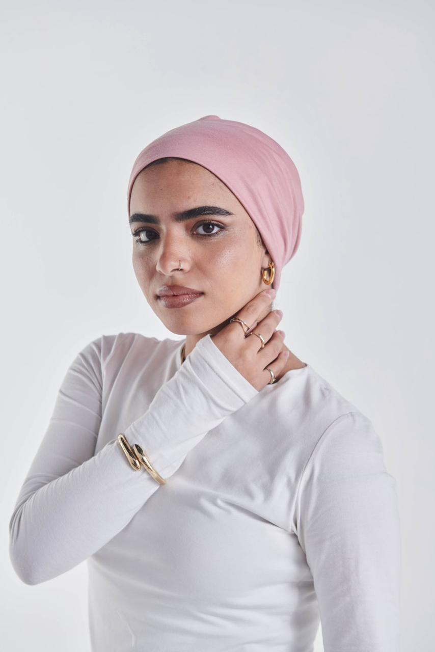 No Threads Closed Cotton Bonnet