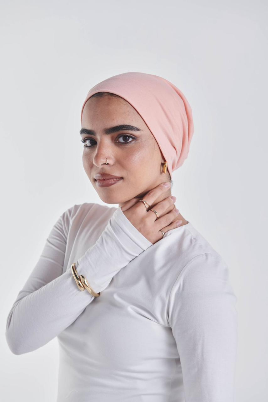 No Threads Closed Cotton Bonnet