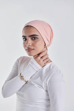 No Threads Closed Cotton Bonnet