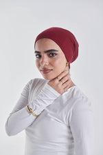 No Threads Closed Cotton Bonnet