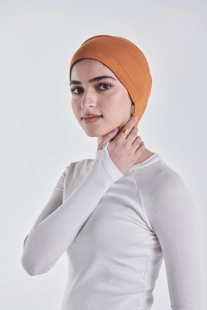 No Threads Closed Cotton Bonnet