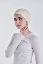 No Threads Closed Cotton Bonnet