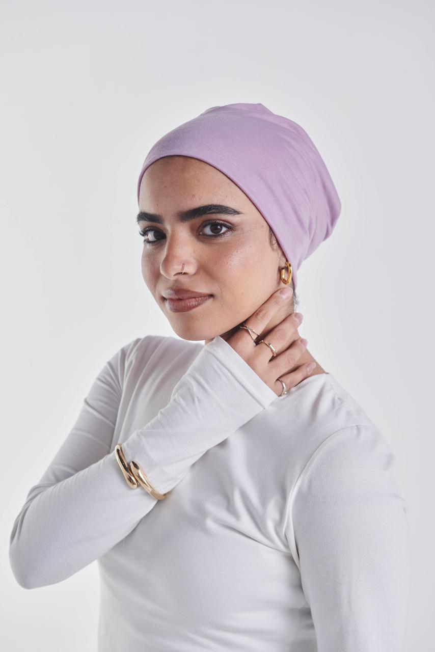 No Threads Closed Cotton Bonnet