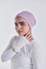 No Threads Closed Cotton Bonnet