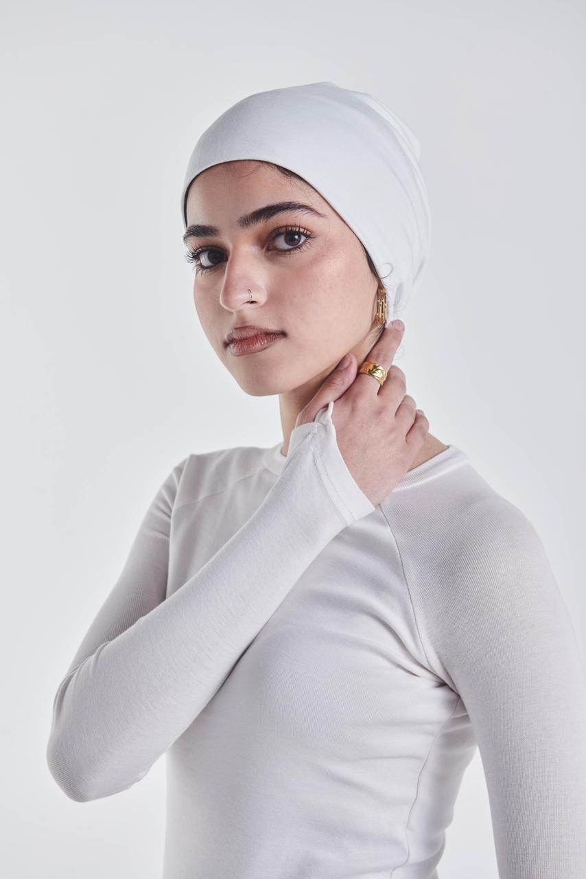 No Threads Closed Cotton Bonnet