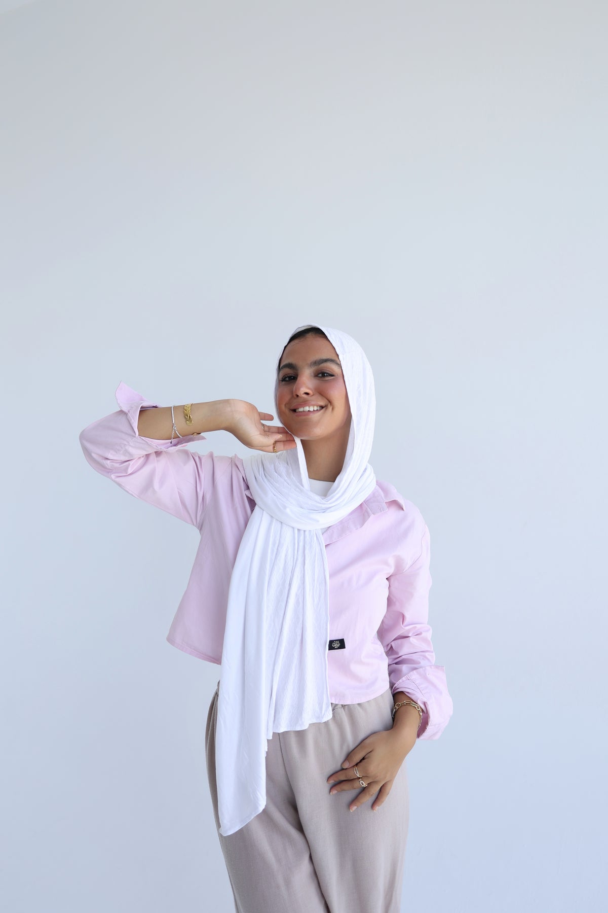 Half N Half Cotton Lycra