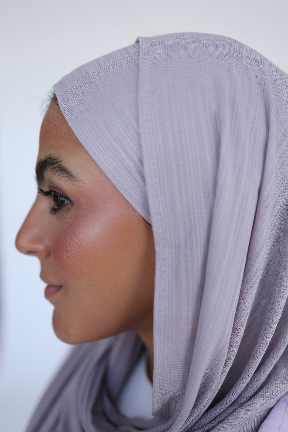 Knitted Cotton Lycra With Bandana