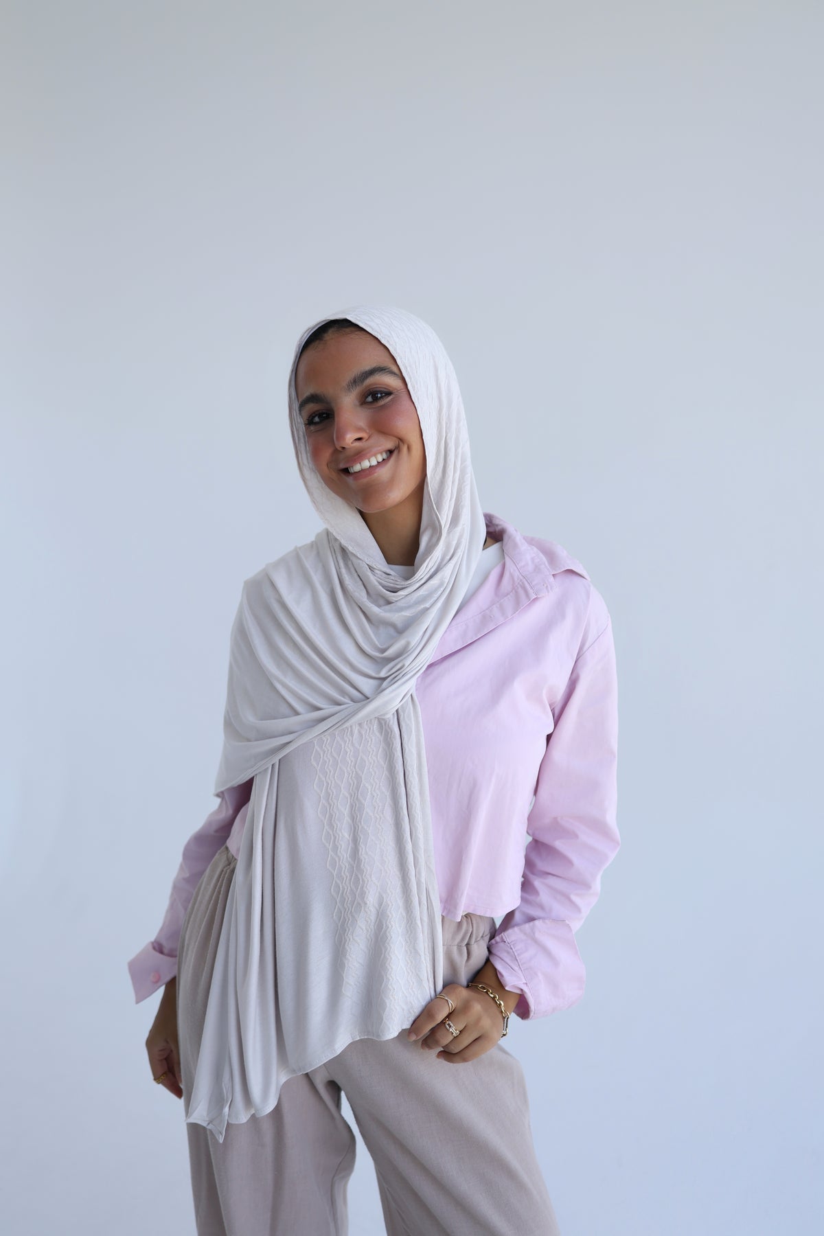 Half N Half Cotton Lycra