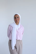 Knitted Cotton Lycra With Bandana